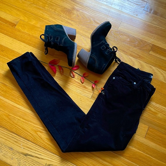 Buffalo David Bitton Pants - Velvet Skinny Jeans by Buffalo David Bitton